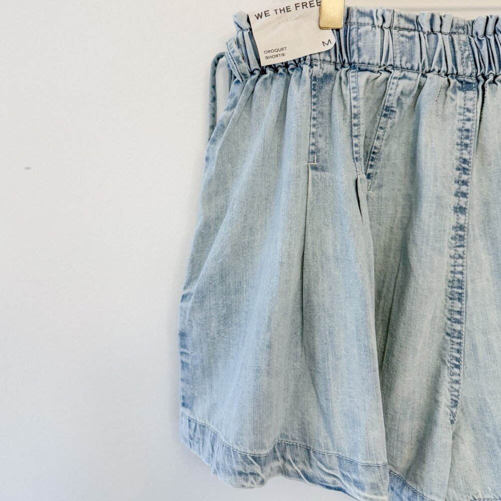 NWT We the Free Croquet Shortie Size Medium - Picture 7 of 8